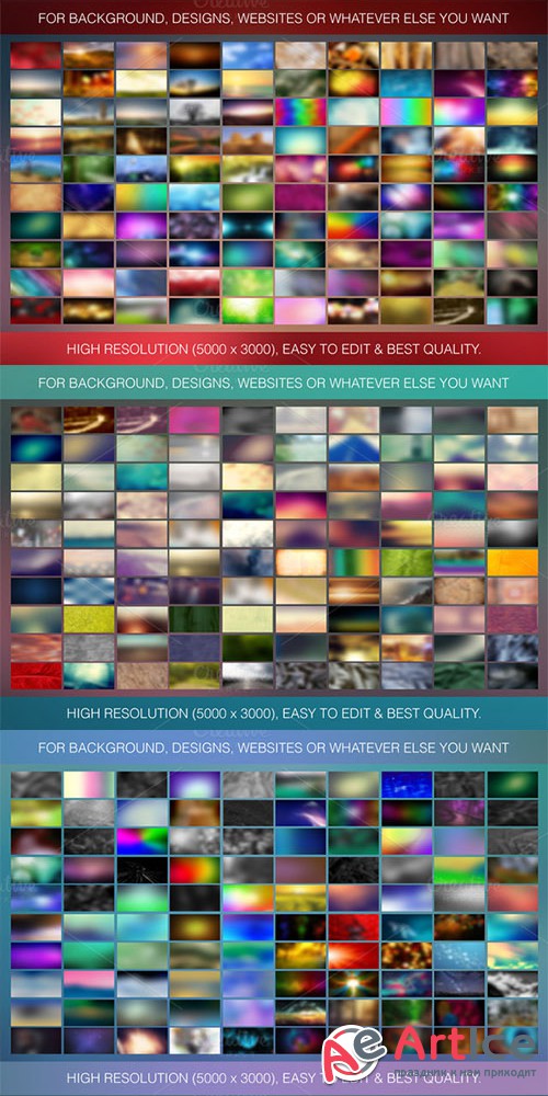 300+ Free(33)Blurred Backgrounds - Creativemarket 303886