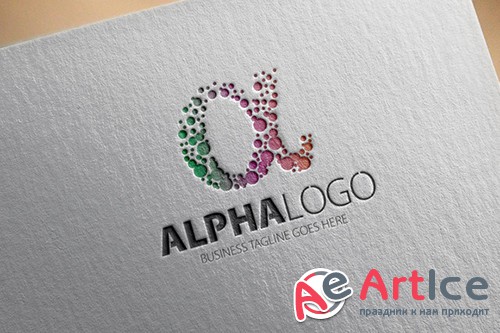 Creativemarket Alpha A Letter Logo 171940