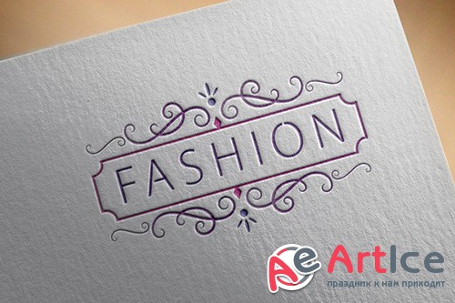 Creativemarket Fashion V2 Logo 205055