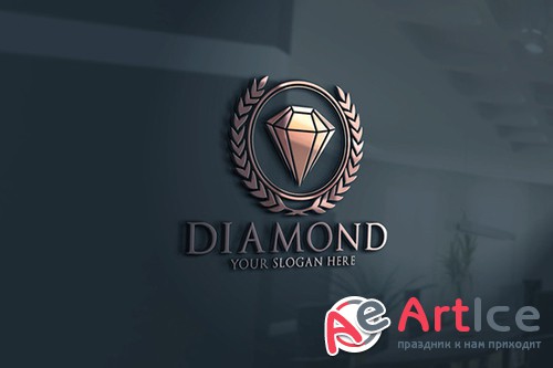 Creativemarket Diamond Logo 170407