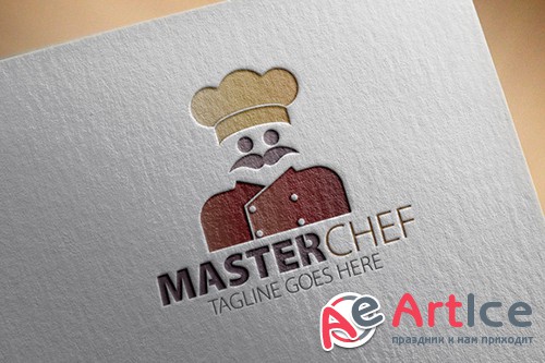 Creativemarket Master Chef Logo 200026