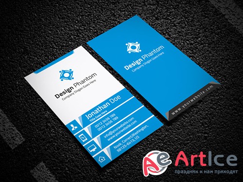 Creative Business Card Template - Creativemarket 209157