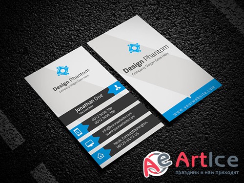 Creative Business Card - Creativemarket 209159