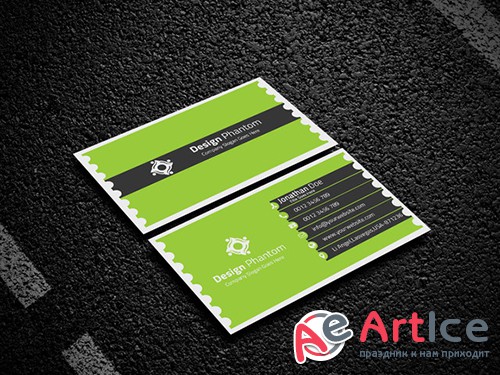 Creative Business Card Template - Creativemarket 209164