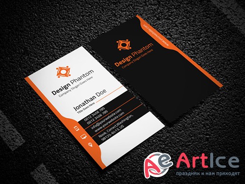 Creative Business Card Template - Creativemarket 209236