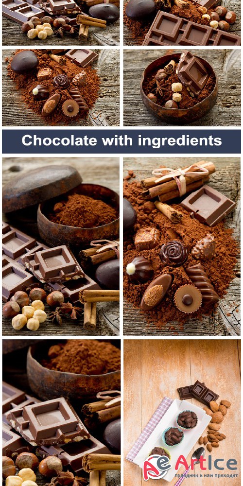   | Chocolate with ingredients