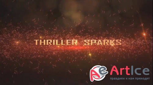 Thriller Sparks intro sony vegas project
