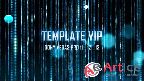 VIP Template Sony Vegas Project