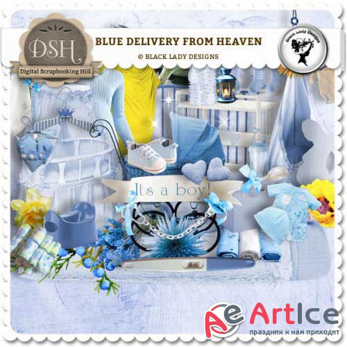  - - Blue delivery from heaven 