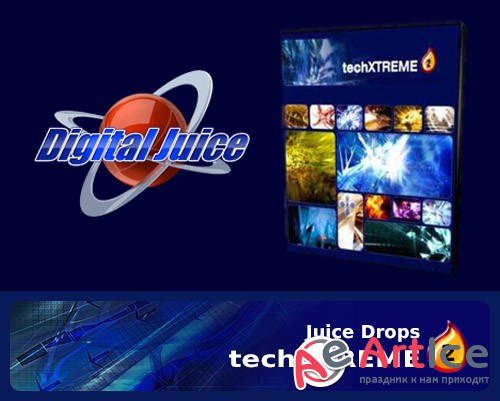 Digital Juice: Juice Drops 02 -  techXTREME [JPG]