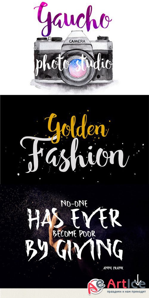 The Sweet Blooms Font - Creativemarket 327644