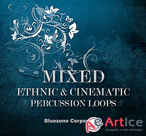  : Mixed Ethnic and Cinematic Percussion Loops