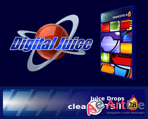 Digital Juice: Juice Drops 18 - cleanCUTS II [JPG]