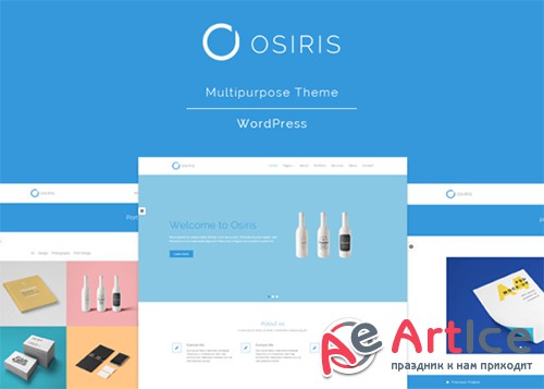 Osiris v1.0 - Multipurpose Theme - Creativemarket 547279