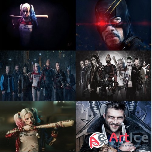 Suicide Squad Wallpapers