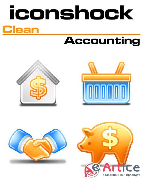 Iconshock Pack - Clean Accounting