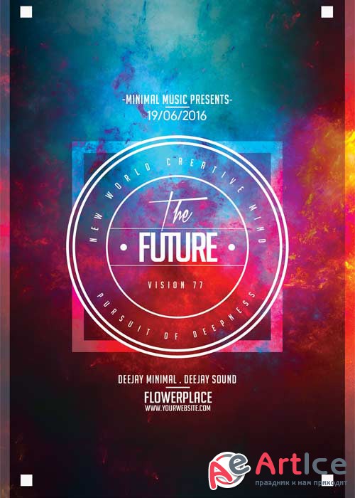 The Future V7 Flyer Template