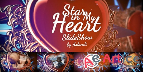 Day Star in My Heart SlideShow Photo Gallery - After Effects Project