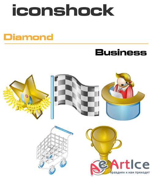 Iconshock Pack - Diamond Business