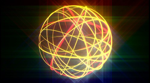 Lasers sphere in