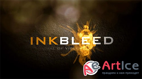 InkBleed - Template for Sony Vegas Pro