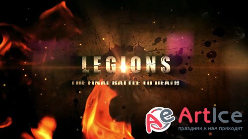 Project Sony Vegas Pro - Legions