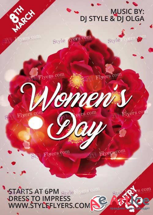 Womens Day PSD V13 Flyer Template