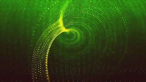Green vortex particles