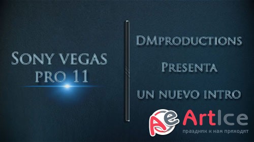 Elegant - Intro Sony Vegas Pro