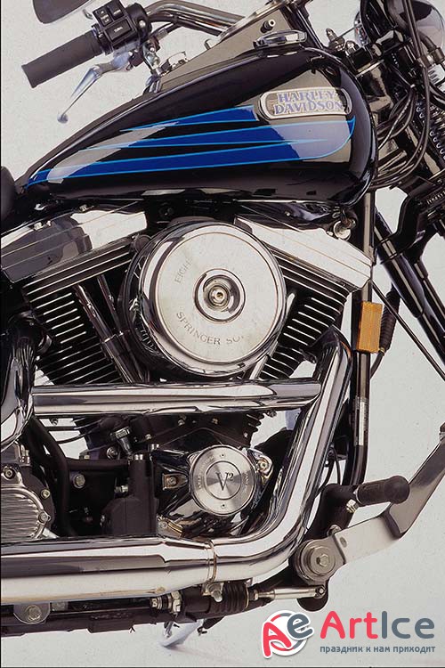 Photo Libraries - Motorcycles