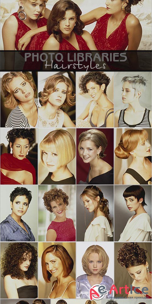 Photo Libraries  - Hairstyles