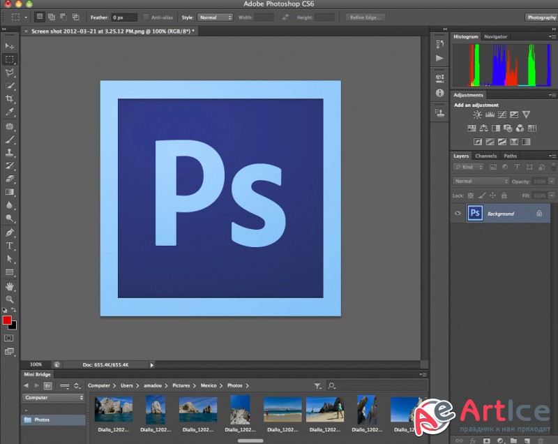 ADOBE PHOTOSHOP:  