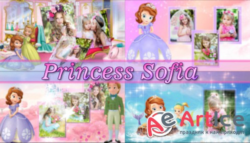 Princess Sofia  - project for ProShow Producer