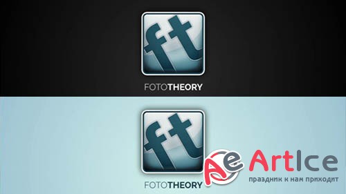 After Effects template - Logo Drop