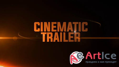 After Effects template - Cinematic Ttrailer
