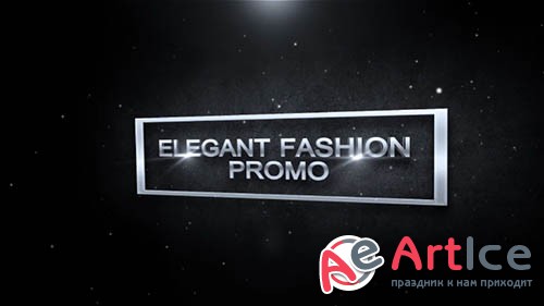 After Effects template - Dark Fashion Promo