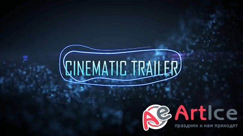After Effects template - Cinematic Trailer v2