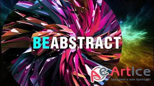 After Effects template - Abstract Boom