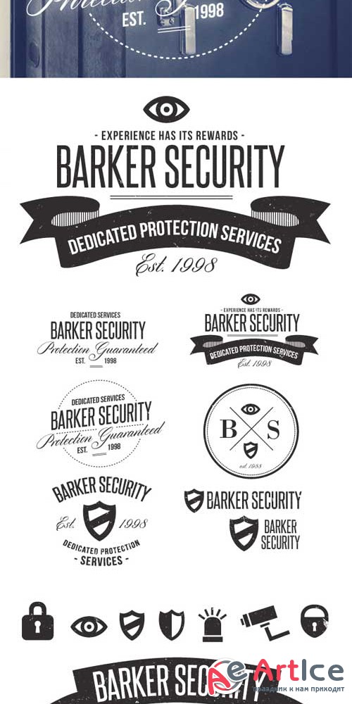 The super premium logo builder - Security