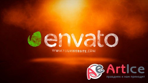 Videohive: Fire Logo Intro - Project for After Effects