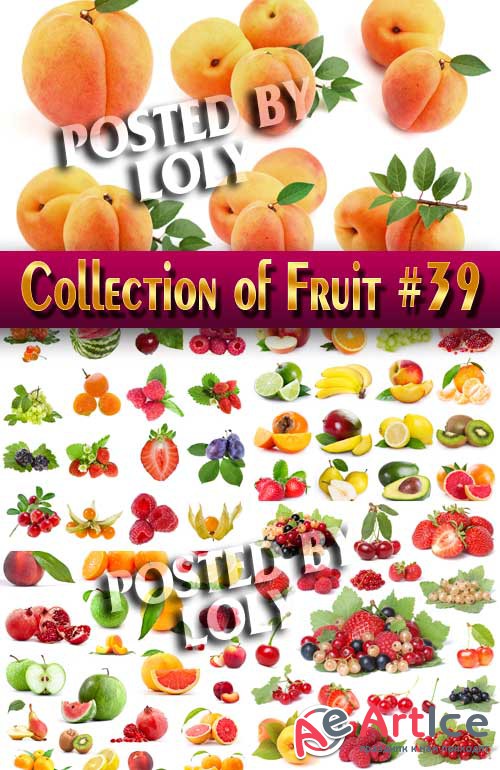 Food. Mega Collection. Fruit #39 - Stock Photo