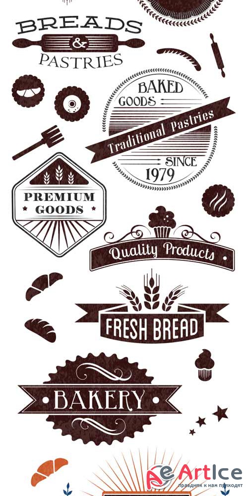 Super premium logo builder - Bakery