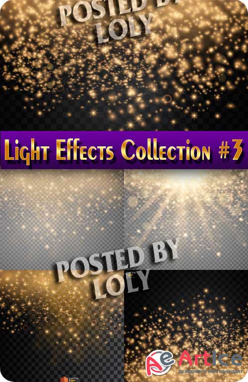 Light Effects Collection #3 - Stock Vector