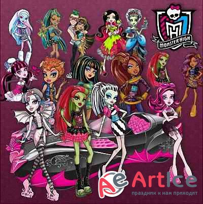 Png    -  Monster High