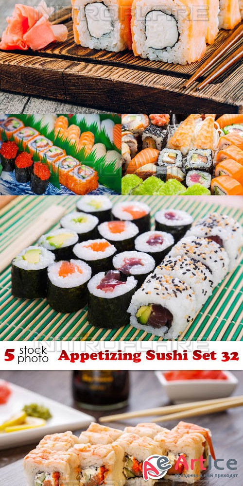 Photos - Appetizing Sushi Set 32
