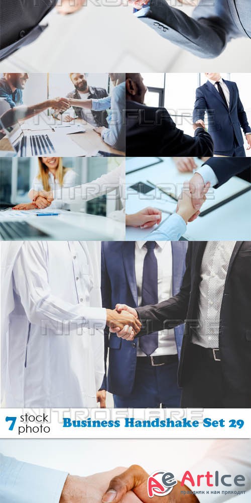 Photos - Business Handshake Set 29