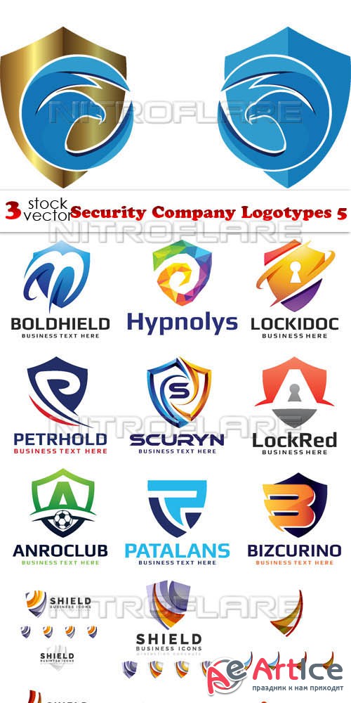 Vectors - Security Company Logotypes 5