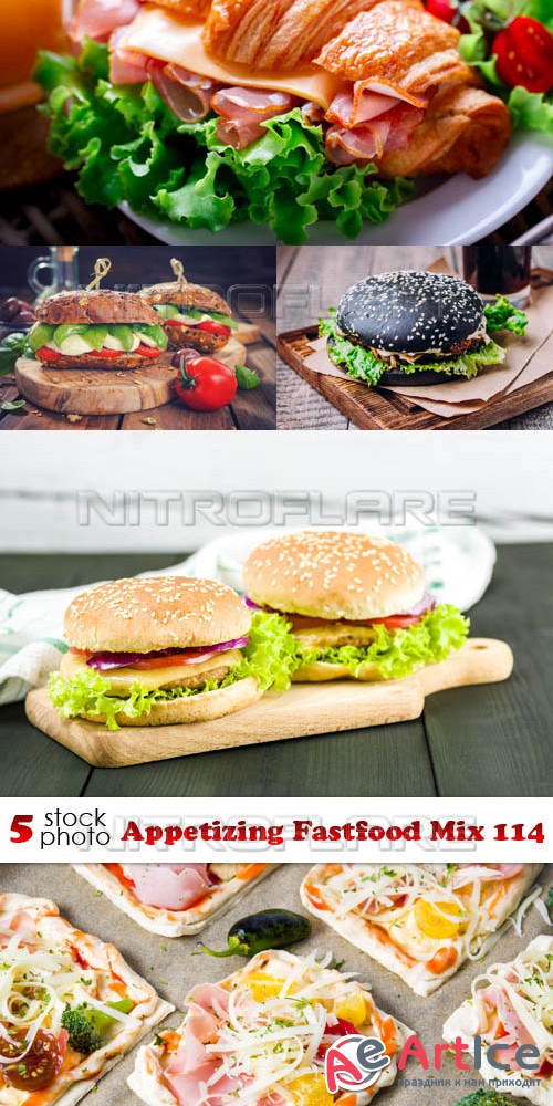 Photos - Appetizing Fastfood Mix 114