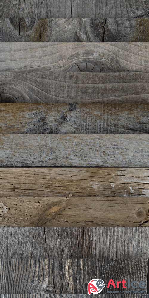 15 High Res Textures - Wood V1