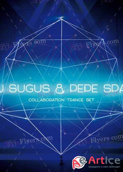 DJ Suguss new set V1 2018 PSD Flyer Template